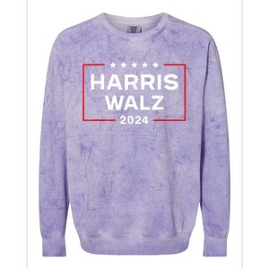 Harris Waltz 2024 Colorblast Crewneck Sweatshirt