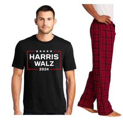 Harris Waltz 2024 Pajama Set