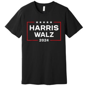 Harris Waltz 2024 Premium T-Shirt