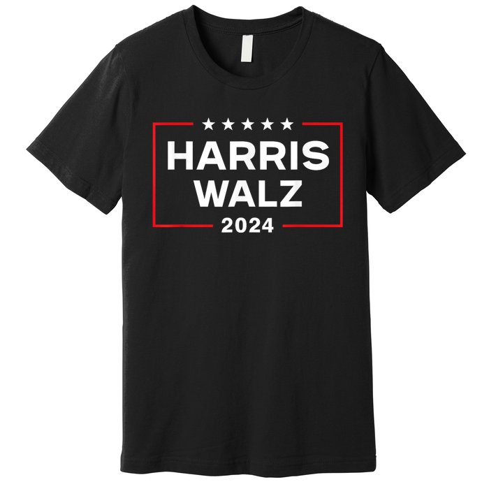 Harris Waltz 2024 Premium T-Shirt