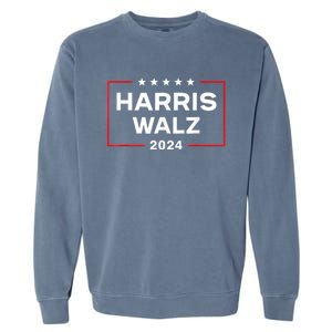 Harris Waltz 2024 Garment-Dyed Sweatshirt