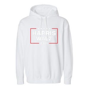 Harris Waltz 2024 Garment-Dyed Fleece Hoodie