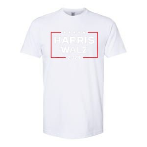 Harris Waltz 2024 Softstyle CVC T-Shirt