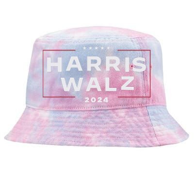 Harris Walz 2024 Vp Presidential Election Usa Waltz Pro Kamala Harris Tie-Dyed Bucket Hat