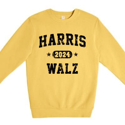 Harris Waltz 2024 Team Harris Walz 2024 Premium Crewneck Sweatshirt