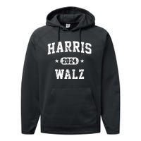 Harris Waltz 2024 Team Harris Walz 2024 Performance Fleece Hoodie