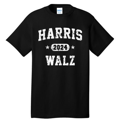 Harris Waltz 2024 Team Harris Walz 2024 Tall T-Shirt