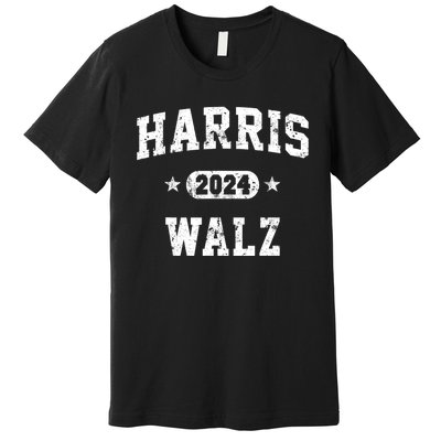 Harris Waltz 2024 Team Harris Walz 2024 Premium T-Shirt