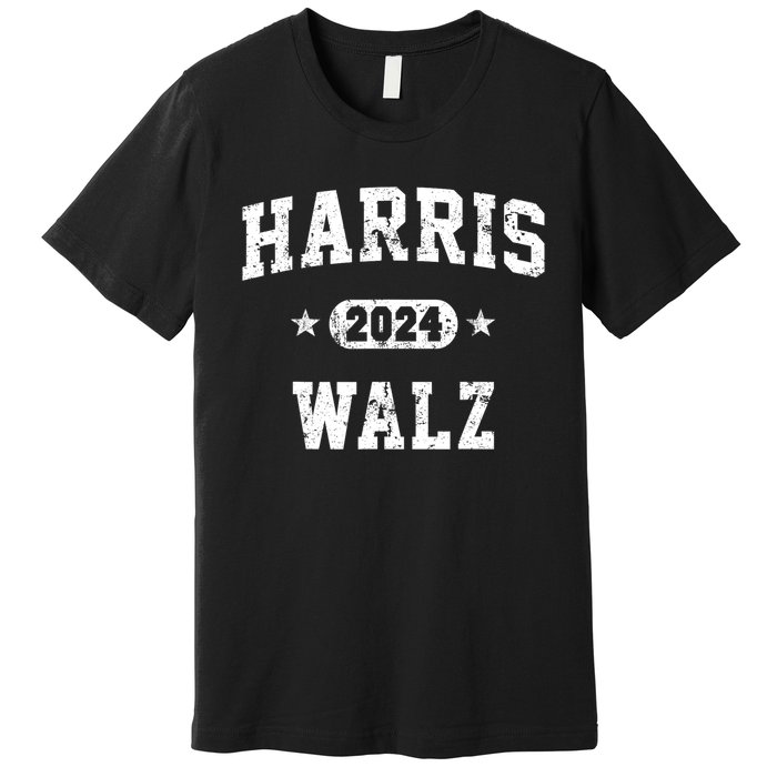 Harris Waltz 2024 Team Harris Walz 2024 Premium T-Shirt