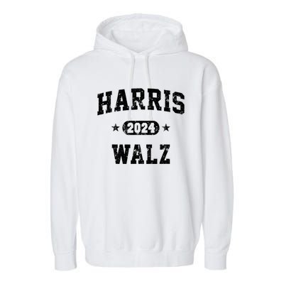 Harris Waltz 2024 Team Harris Walz 2024 Garment-Dyed Fleece Hoodie