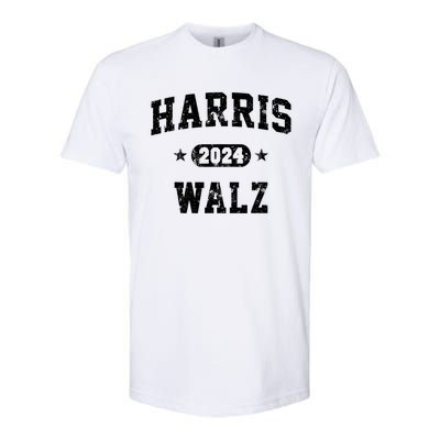 Harris Waltz 2024 Team Harris Walz 2024 Softstyle CVC T-Shirt