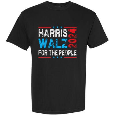 Harris Walz 2024 Harris Waltz 2024 Garment-Dyed Heavyweight T-Shirt