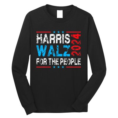 Harris Walz 2024 Harris Waltz 2024 Long Sleeve Shirt