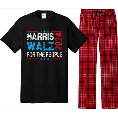 Harris Walz 2024 Harris Waltz 2024 Pajama Set