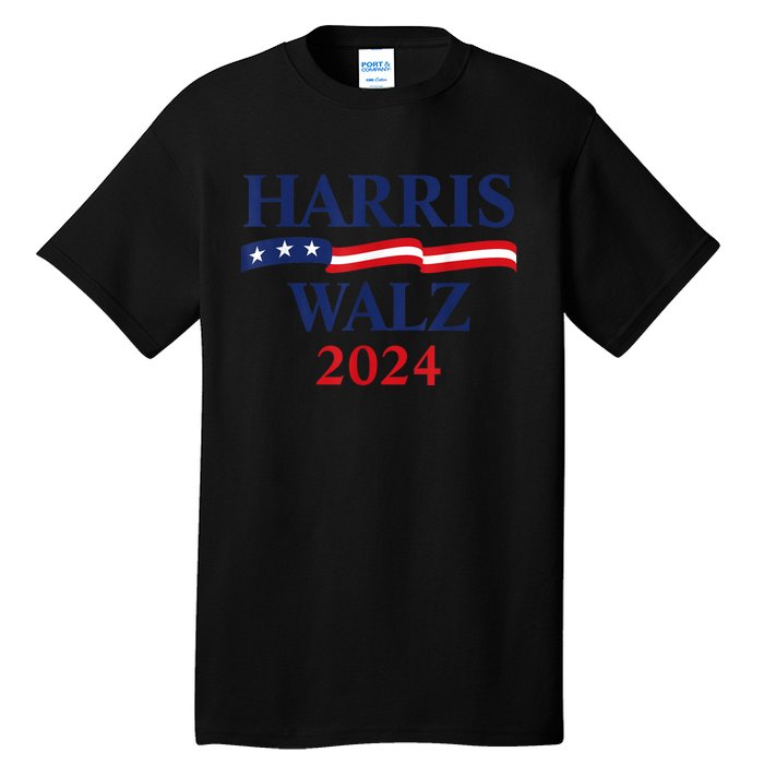 Harris Waltz 2024 Usa Harris Walz 2024 Tall T-Shirt