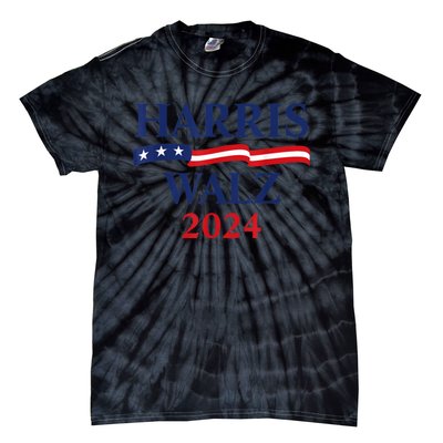 Harris Waltz 2024 Usa Harris Walz 2024 Tie-Dye T-Shirt