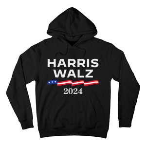 Harris Walz 2024 Election Kamala Harris Tim Walz Waltz Gift Hoodie