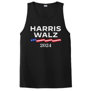 Harris Walz 2024 Election Kamala Harris Tim Walz Waltz Gift PosiCharge Competitor Tank