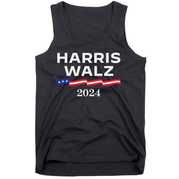 Harris Walz 2024 Election Kamala Harris Tim Walz Waltz Gift Tank Top