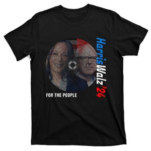 Harris Walz 2024 For The People Kamala Harris Tim Waltz 2024 T-Shirt