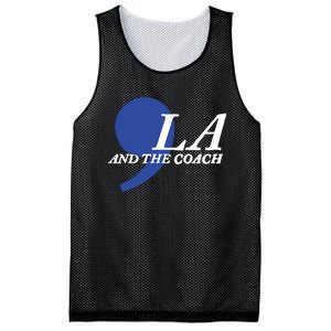 Harris Walz 2024 Comma La And The Coach Mesh Reversible Basketball Jersey Tank