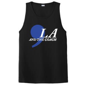 Harris Walz 2024 Comma La And The Coach PosiCharge Competitor Tank