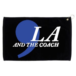 Harris Walz 2024 Comma La And The Coach Grommeted Golf Towel