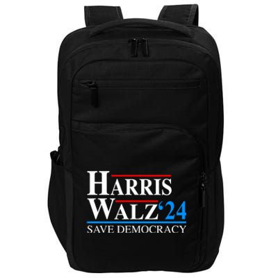 Harris Waltz 2024 Vice President Kamala Harris Tim Walz 2024 Impact Tech Backpack