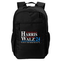 Harris Waltz 2024 Vice President Kamala Harris Tim Walz 2024 Daily Commute Backpack