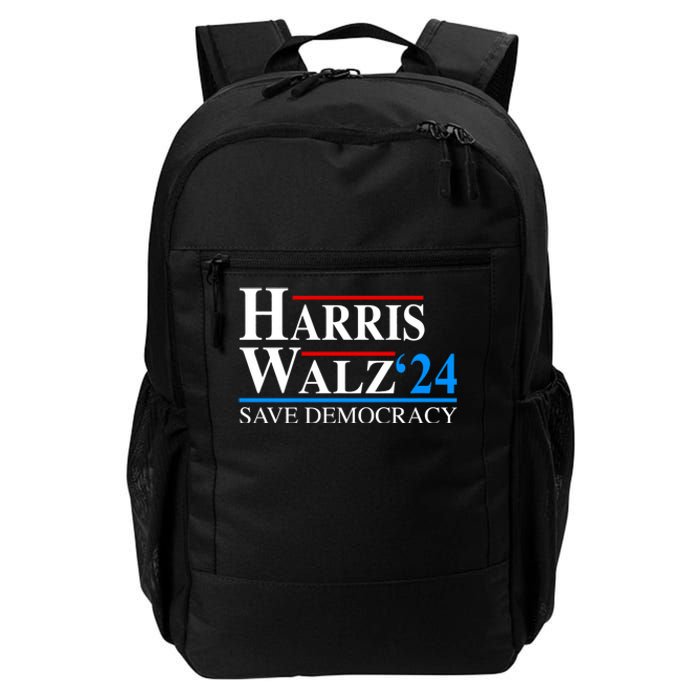 Harris Waltz 2024 Vice President Kamala Harris Tim Walz 2024 Daily Commute Backpack