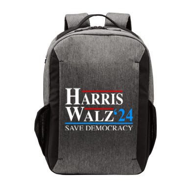 Harris Waltz 2024 Vice President Kamala Harris Tim Walz 2024 Vector Backpack