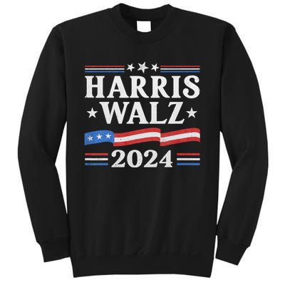 Harris Waltz 2024 Election Kamala Harris Tim Waltz 2024 Sweatshirt