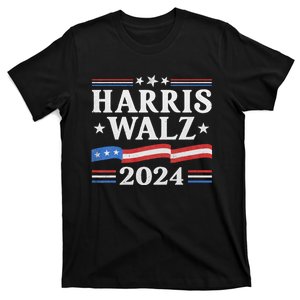 Harris Waltz 2024 Election Kamala Harris Tim Waltz 2024 T-Shirt