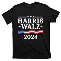 Harris Waltz 2024 Election Kamala Harris Tim Waltz 2024 T-Shirt