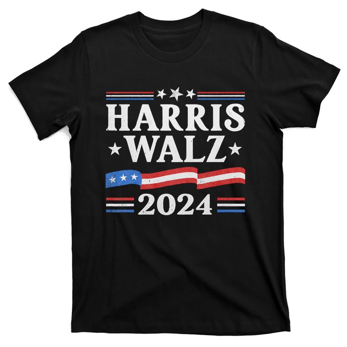 Harris Waltz 2024 Election Kamala Harris Tim Waltz 2024 T-Shirt