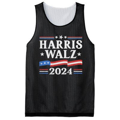 Harris Waltz 2024 Election Kamala Harris Tim Waltz 2024 Mesh Reversible Basketball Jersey Tank