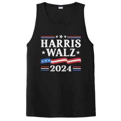 Harris Waltz 2024 Election Kamala Harris Tim Waltz 2024 PosiCharge Competitor Tank