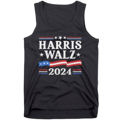 Harris Waltz 2024 Election Kamala Harris Tim Waltz 2024 Tank Top