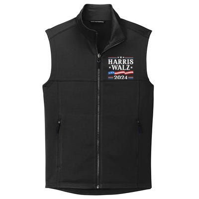 Harris Waltz 2024 Election Kamala Harris Tim Waltz 2024 Collective Smooth Fleece Vest