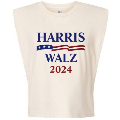 Harris Waltz 2024 Usa Harris Walz 2024 Garment-Dyed Women's Muscle Tee