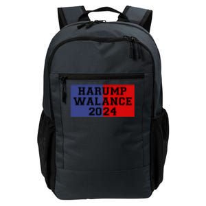 Harump Walance 2024 Harris Trump Walz Vance Funny 2024 Daily Commute Backpack