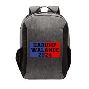 Harump Walance 2024 Harris Trump Walz Vance Funny 2024 Vector Backpack