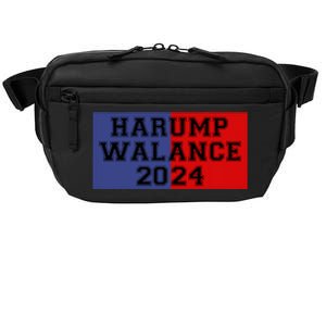 Harump Walance 2024 Harris Trump Walz Vance Funny 2024 Crossbody Pack