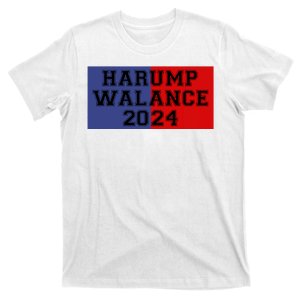 Harump Walance 2024 Harris Trump Walz Vance Funny 2024 T-Shirt