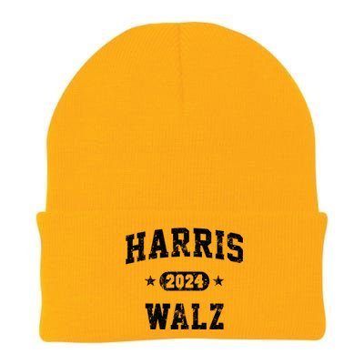 Harris Waltz 2024 Team Harris Walz 2024 Knit Cap Winter Beanie