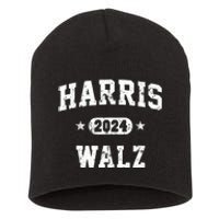 Harris Waltz 2024 Team Harris Walz 2024 Short Acrylic Beanie