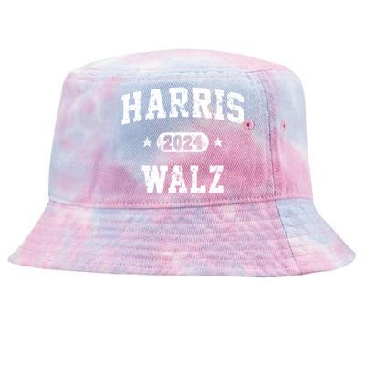 Harris Waltz 2024 Team Harris Walz 2024 Tie-Dyed Bucket Hat