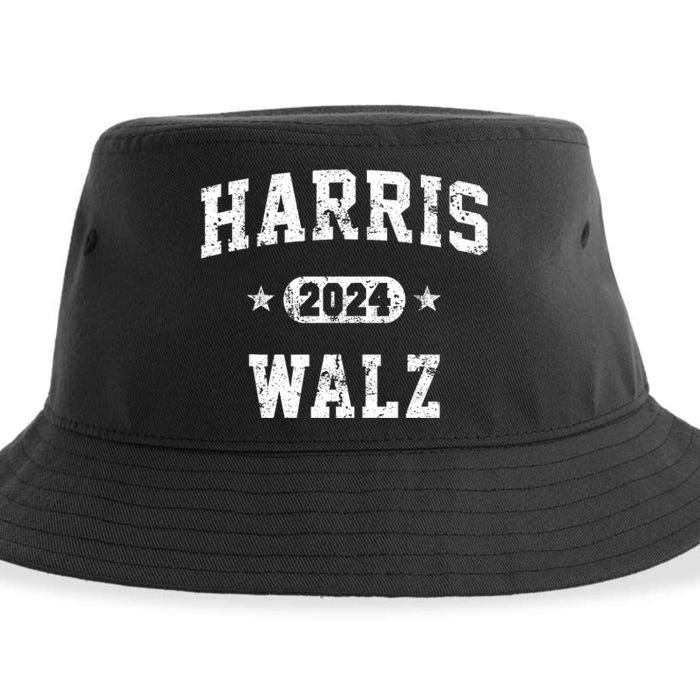 Harris Waltz 2024 Team Harris Walz 2024 Sustainable Bucket Hat