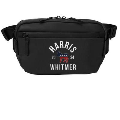 Harris Whitmer 2024 Vote Kamala Harris Gretchen Whitmer 24 Crossbody Pack