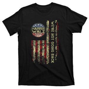 Harris Waltz 2024 Election Kamala Harris Tim Waltz 2024 Gift T-Shirt